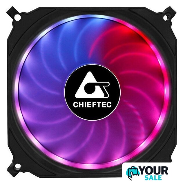 Набор вентиляторов Chieftec CF-3012-RGB (с контроллером) - Изображение №3 — Интернет-магазин Your Sale
