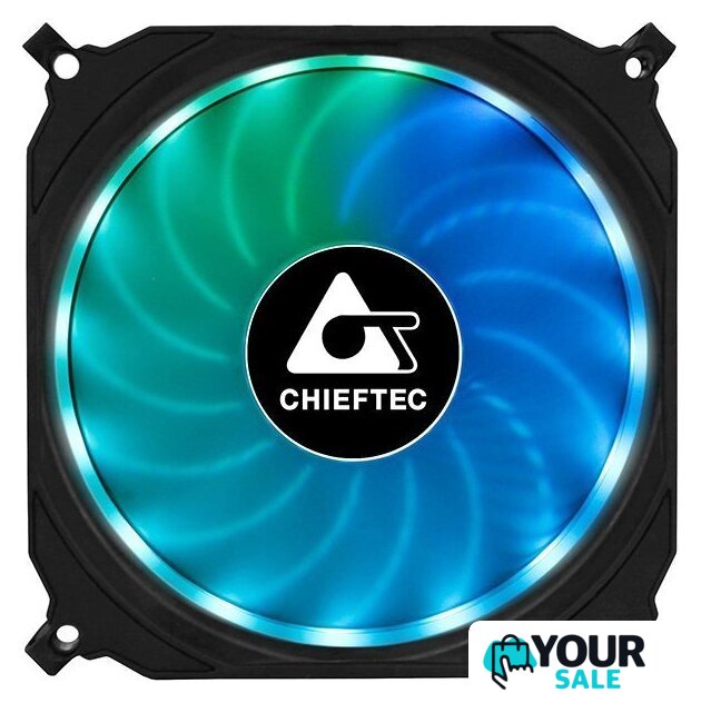 Набор вентиляторов Chieftec CF-3012-RGB (с контроллером) - Изображение №2 — Интернет-магазин Your Sale