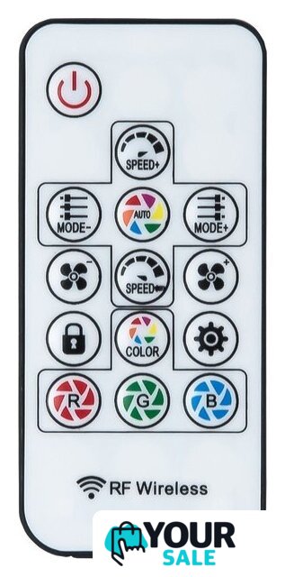 Набор вентиляторов Chieftec CF-3012-RGB (с контроллером) - Изображение №9 — Интернет-магазин Your Sale