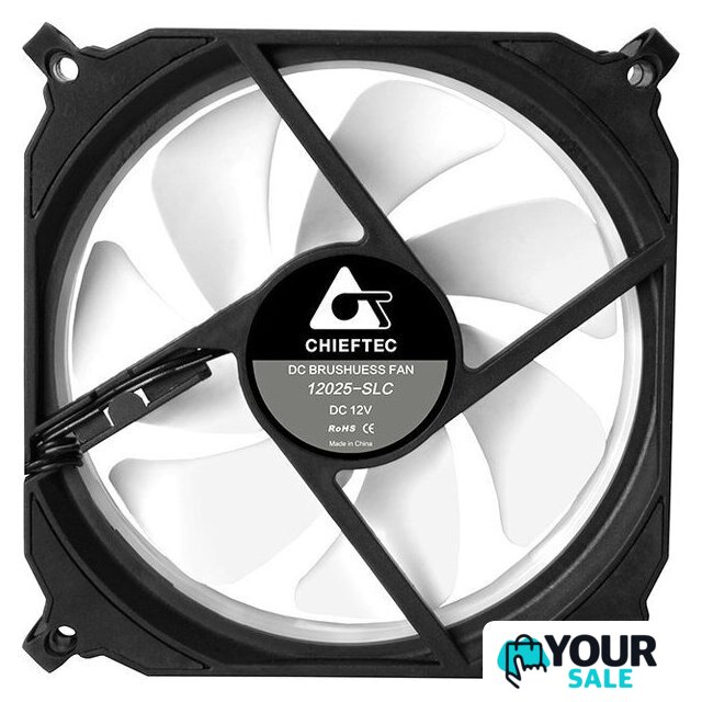 Набор вентиляторов Chieftec CF-3012-RGB (с контроллером) - Изображение №6 — Интернет-магазин Your Sale