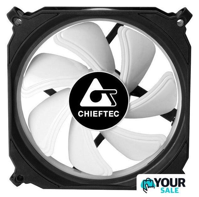 Набор вентиляторов Chieftec CF-3012-RGB (с контроллером) - Изображение №5 — Интернет-магазин Your Sale