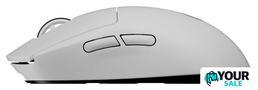 Игровая мышь Logitech Pro X Superlight (белый) - Изображение №3 — Интернет-магазин Your Sale