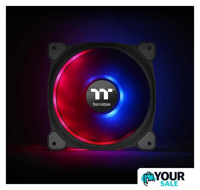 Набор вентиляторов Thermaltake Riing Duo 14 RGB TT Premium Edition CL-F078-PL14SW-A - Изображение №10 — Интернет-магазин Your Sale