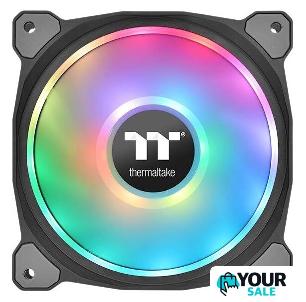 Набор вентиляторов Thermaltake Riing Duo 14 RGB TT Premium Edition CL-F078-PL14SW-A - Изображение №3 — Интернет-магазин Your Sale