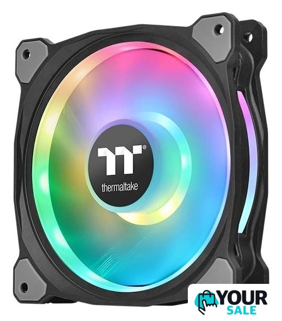 Набор вентиляторов Thermaltake Riing Duo 14 RGB TT Premium Edition CL-F078-PL14SW-A - Изображение №2 — Интернет-магазин Your Sale