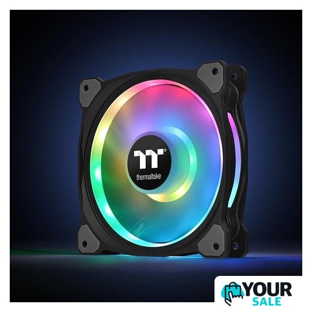 Набор вентиляторов Thermaltake Riing Duo 14 RGB TT Premium Edition CL-F078-PL14SW-A - Изображение №9 — Интернет-магазин Your Sale