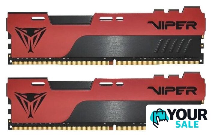 Оперативная память Patriot Viper Elite II 2x8GB PC4-28800 PVE2416G360C0K - Изображение №1 — Интернет-магазин Your Sale