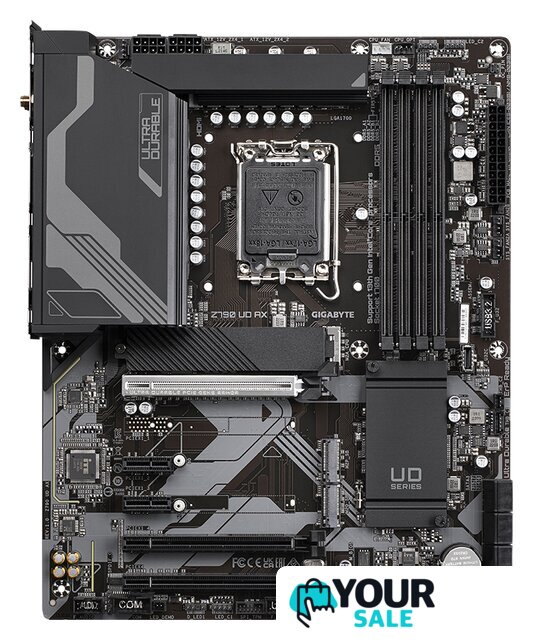 Материнская плата Gigabyte Z790 UD AX (rev. 1.0/1.1) - Изображение №1 — Интернет-магазин Your Sale