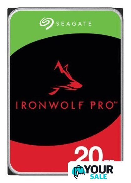 Жесткий диск Seagate IronWolf Pro 20TB ST20000NT001 - Изображение №1 — Интернет-магазин Your Sale