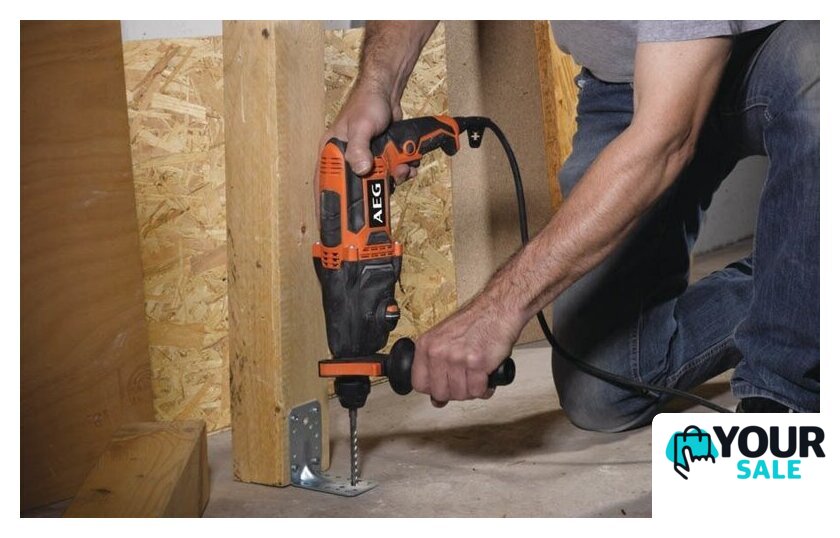 Перфоратор AEG Powertools KH 24IE [4935451555] - Изображение №8 — Интернет-магазин Your Sale