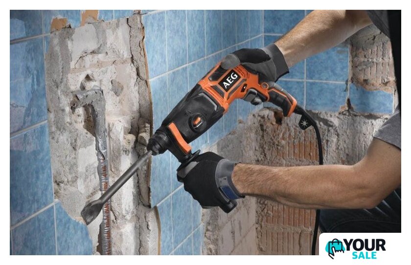 Перфоратор AEG Powertools KH 24IE [4935451555] - Изображение №7 — Интернет-магазин Your Sale