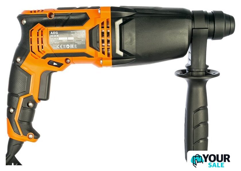 Перфоратор AEG Powertools KH 24IE [4935451555] - Изображение №3 — Интернет-магазин Your Sale