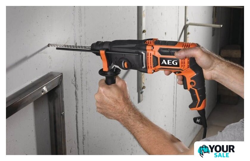 Перфоратор AEG Powertools KH 24IE [4935451555] - Изображение №6 — Интернет-магазин Your Sale