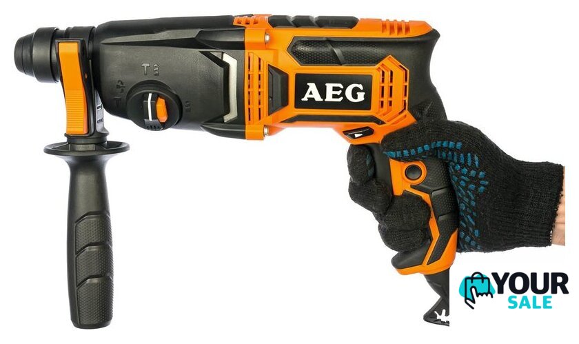 Перфоратор AEG Powertools KH 24IE [4935451555] - Изображение №5 — Интернет-магазин Your Sale