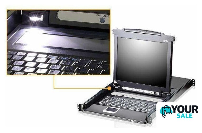 KVM переключатель Aten CL5716M-ATA-RG - Изображение №2 — Интернет-магазин Your Sale