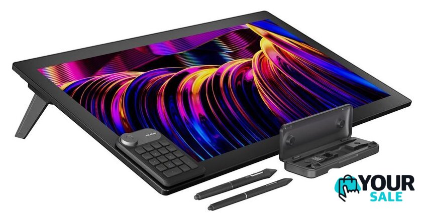 Графический монитор Huion Kamvas Pro 27 GT2701 (черный) - Изображение №2 — Интернет-магазин Your Sale