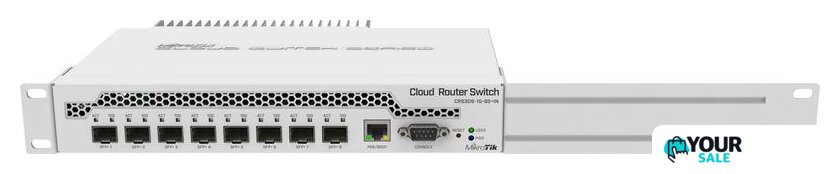Управляемый коммутатор 3-го уровня Mikrotik CRS309-1G-8S+IN - Изображение №3 — Интернет-магазин Your Sale