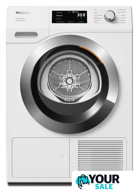 Сушильная машина Miele TEH795WP - Изображение №1 — Интернет-магазин Your Sale