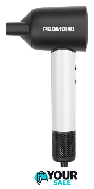 Фен Redmond (Редмонд) HD1703 (черный/белый) - Изображение №1 — Интернет-магазин Your Sale