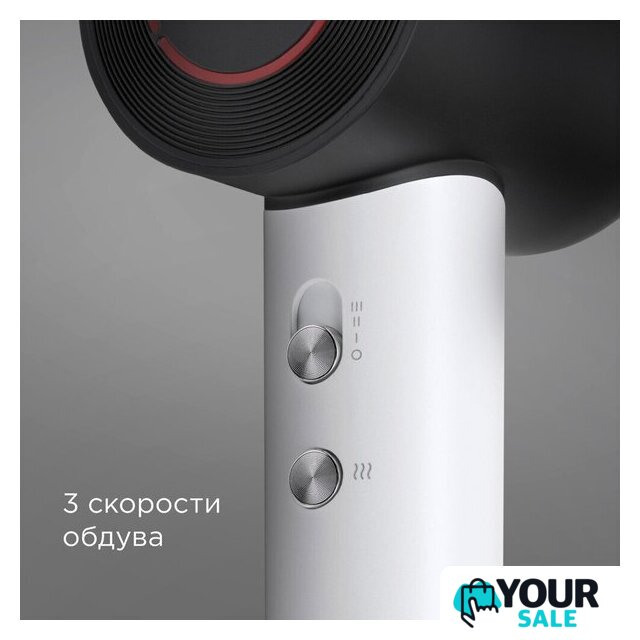 Фен Redmond (Редмонд) HD1703 (черный/белый) - Изображение №3 — Интернет-магазин Your Sale