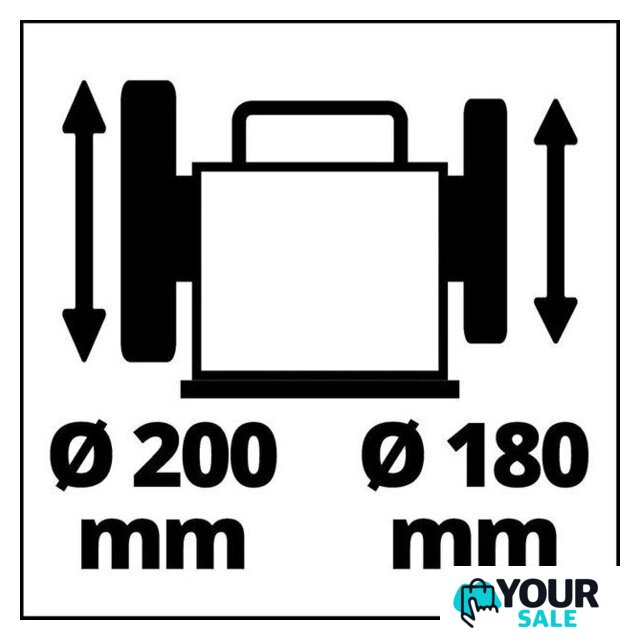 Заточный станок Einhell TC-WD 200 4418008 - Изображение №4 — Интернет-магазин Your Sale
