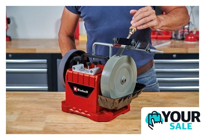 Заточный станок Einhell TC-WD 200 4418008 - Изображение №12 — Интернет-магазин Your Sale