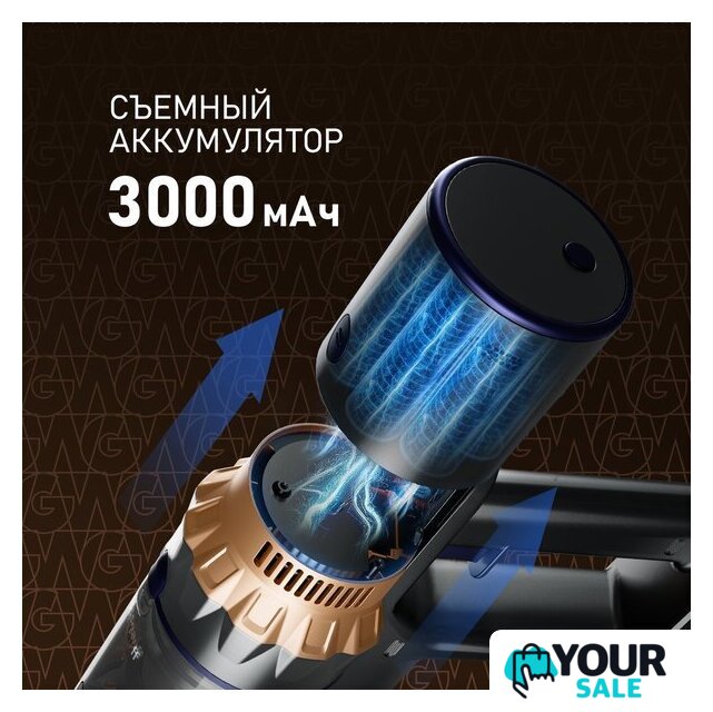 Пылесос Weissgauff V12 BLDC 630 Marine X-Treme Turbo - Изображение №16 — Интернет-магазин Your Sale