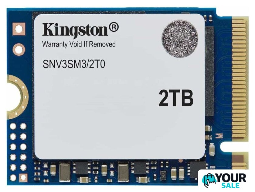 SSD Kingston NV3 2TB SNV3SM3/2T0 - Изображение №1 — Интернет-магазин Your Sale