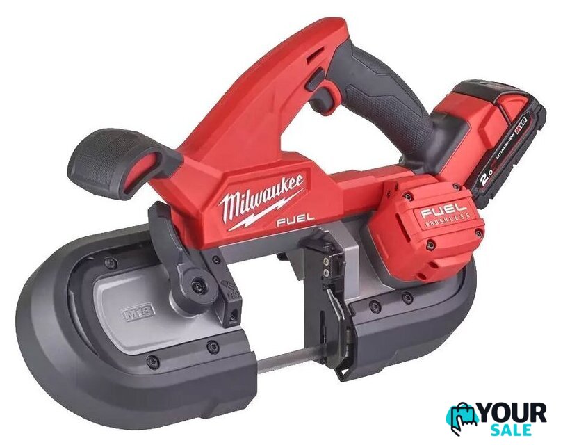 Ленточная пила Milwaukee Fuel M18 FBS85-202C 4933471497 (с 2-мя АКБ, кейс) - Изображение №1 — Интернет-магазин Your Sale