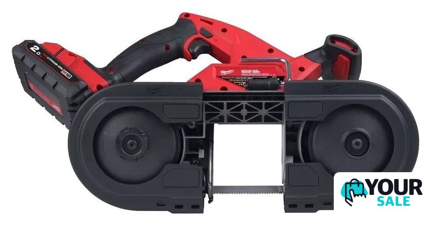Ленточная пила Milwaukee Fuel M18 FBS85-202C 4933471497 (с 2-мя АКБ, кейс) - Изображение №12 — Интернет-магазин Your Sale