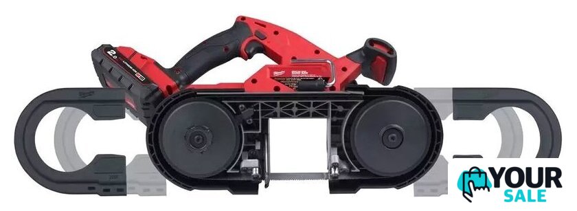 Ленточная пила Milwaukee Fuel M18 FBS85-202C 4933471497 (с 2-мя АКБ, кейс) - Изображение №10 — Интернет-магазин Your Sale