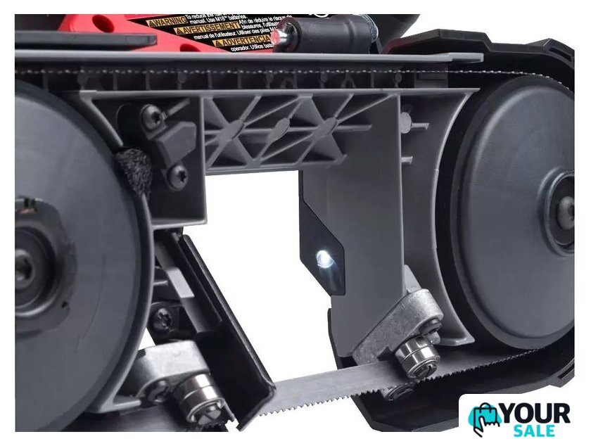 Ленточная пила Milwaukee Fuel M18 FBS85-202C 4933471497 (с 2-мя АКБ, кейс) - Изображение №14 — Интернет-магазин Your Sale