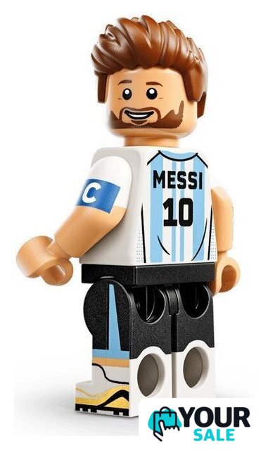 Конструктор LEGO Editions 43011 Лионель Месси – лучшие моменты футбольного матча - Изображение №5 — Интернет-магазин Your Sale