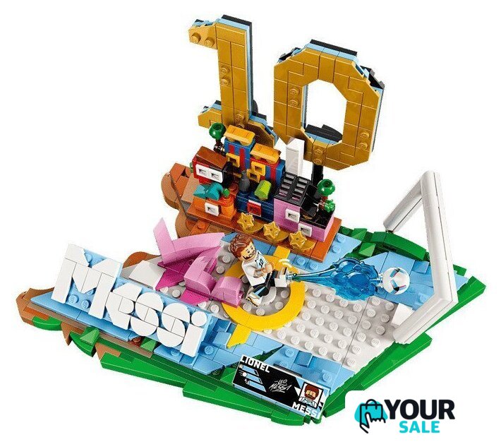 Конструктор LEGO Editions 43011 Лионель Месси – лучшие моменты футбольного матча - Изображение №4 — Интернет-магазин Your Sale