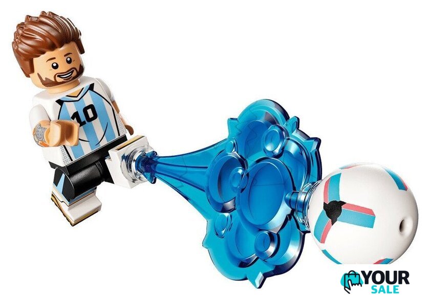 Конструктор LEGO Editions 43011 Лионель Месси – лучшие моменты футбольного матча - Изображение №3 — Интернет-магазин Your Sale