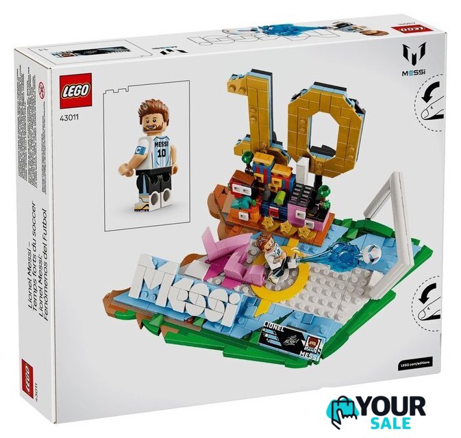 Конструктор LEGO Editions 43011 Лионель Месси – лучшие моменты футбольного матча - Изображение №11 — Интернет-магазин Your Sale