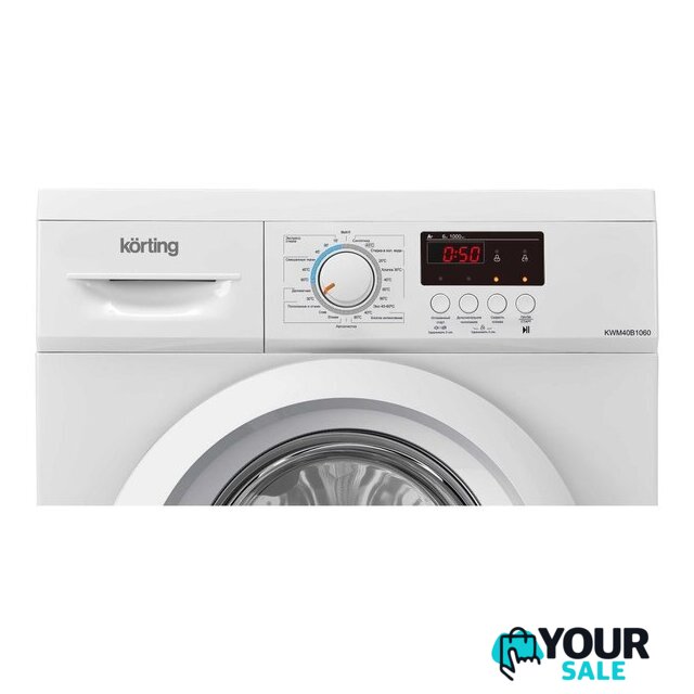 Стиральная машина Korting KWM 40B1060 - Изображение №3 — Интернет-магазин Your Sale