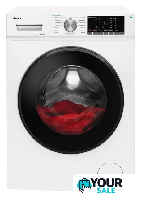 Стиральная машина Amica WA5S814ALiSEU - Изображение №1 — Интернет-магазин Your Sale