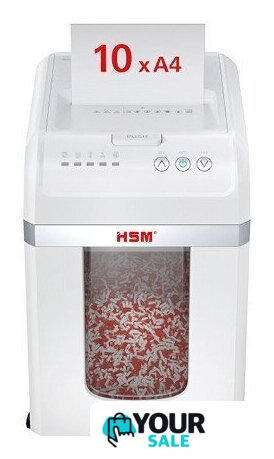 Шредер HSM Autofeed X200 (4 x 12мм) - Изображение №4 — Интернет-магазин Your Sale