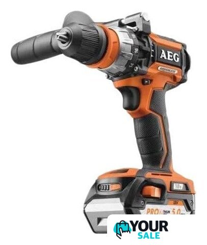 Ударная дрель-шуруповерт AEG Powertools BSB 18 CBL LI-502C 4935459396 (с 2-мя АКБ) - Изображение №1 — Интернет-магазин Your Sale