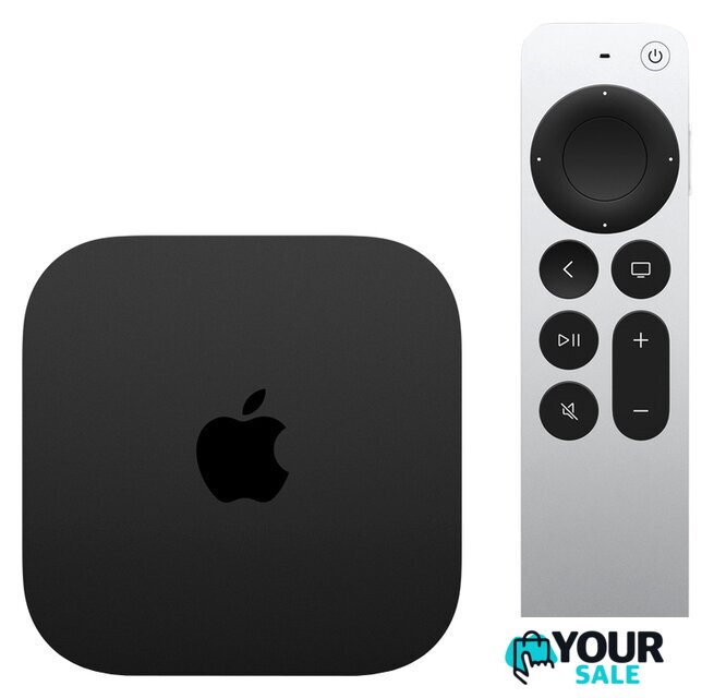 Смарт-приставка Apple TV 4K 128GB (3-е поколение) - Изображение №1 — Интернет-магазин Your Sale
