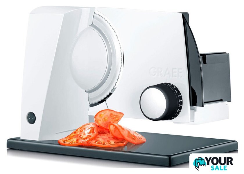 Ломтерезка Graef SKS 110 Twin (белый) - Изображение №1 — Интернет-магазин Your Sale