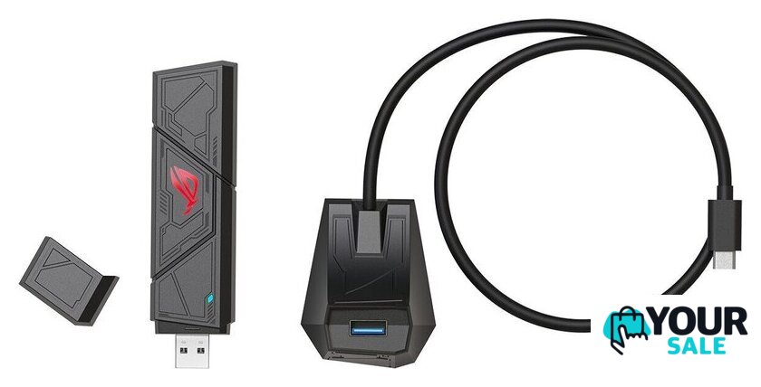 Wi-Fi адаптер ASUS ROG USB-BE92 - Изображение №4 — Интернет-магазин Your Sale