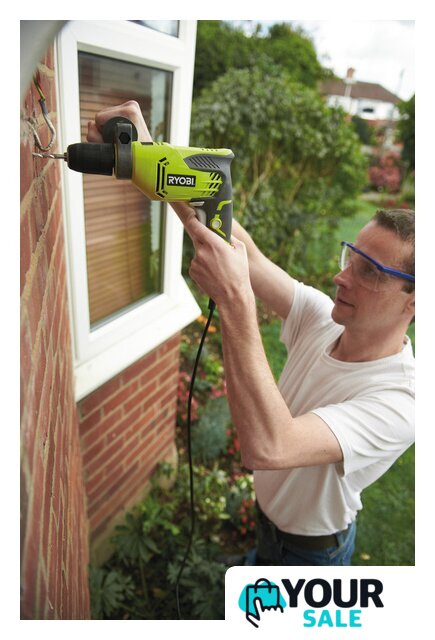 Ударная дрель Ryobi RPD500-G 5133001832 - Изображение №3 — Интернет-магазин Your Sale