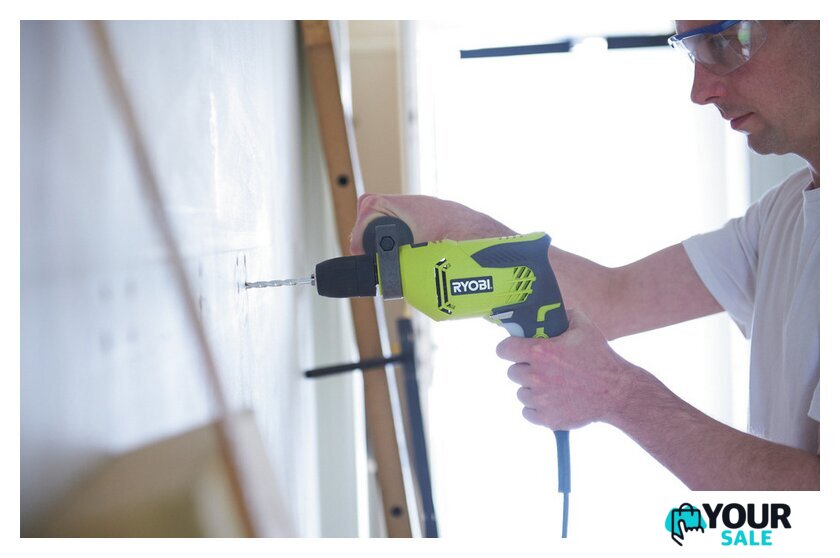 Ударная дрель Ryobi RPD500-G 5133001832 - Изображение №6 — Интернет-магазин Your Sale