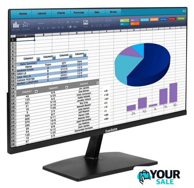 Монитор ExeGate ProSmart EH2400 EX300419RUS - Изображение №1 — Интернет-магазин Your Sale