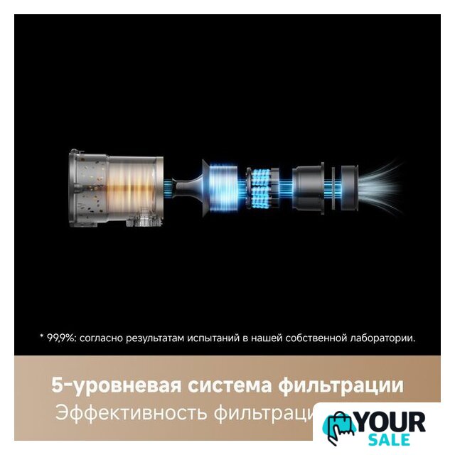 Пылесос Trouver Cordless Vacuum Cleaner J40 V2517 (евровилка) - Изображение №12 — Интернет-магазин Your Sale