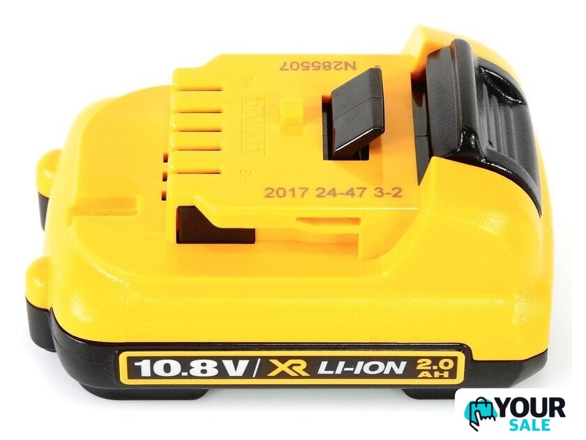 Аккумулятор DeWalt DCB127-XJ (10.8В/2 Ah) - Изображение №3 — Интернет-магазин Your Sale