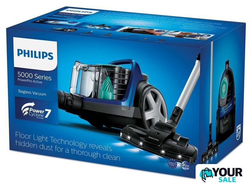 Пылесос Philips FC9557/09 - Изображение №4 — Интернет-магазин Your Sale