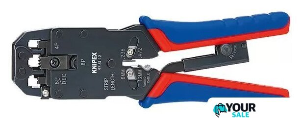 Кримпер Knipex 975112 - Изображение №1 — Интернет-магазин Your Sale
